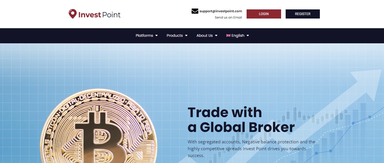 Invest Point website